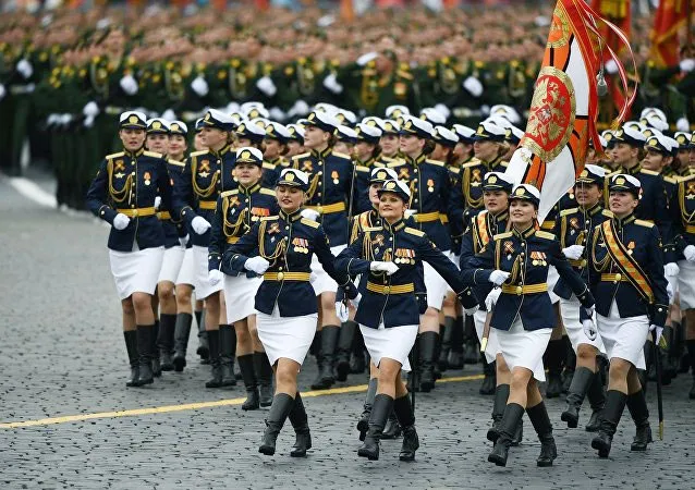 Nga diễu binh mừng 72 năm Ngày Chiến thắng chủ nghĩa phát xít ảnh 11