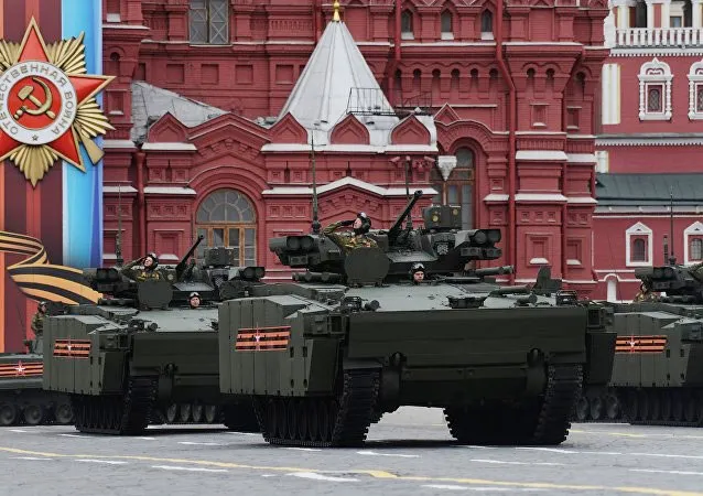 Nga diễu binh mừng 72 năm Ngày Chiến thắng chủ nghĩa phát xít ảnh 2