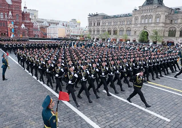 Nga diễu binh mừng 72 năm Ngày Chiến thắng chủ nghĩa phát xít ảnh 6