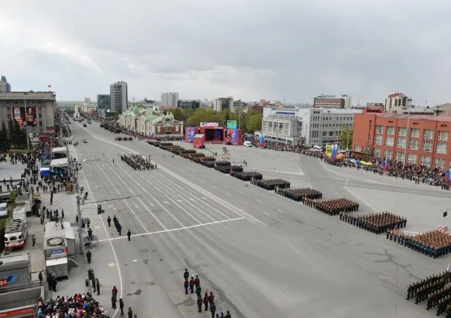 Nga diễu binh mừng 72 năm Ngày Chiến thắng chủ nghĩa phát xít ảnh 9