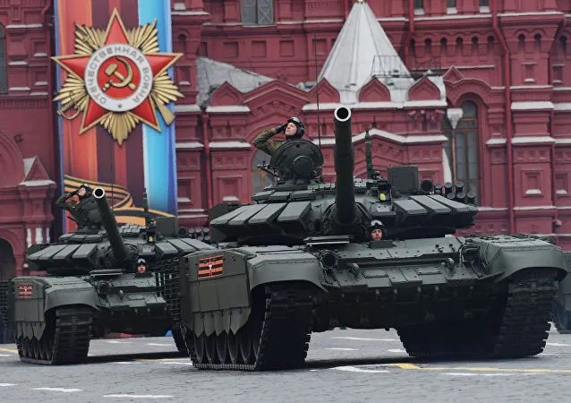 Nga diễu binh mừng 72 năm Ngày Chiến thắng chủ nghĩa phát xít ảnh 1