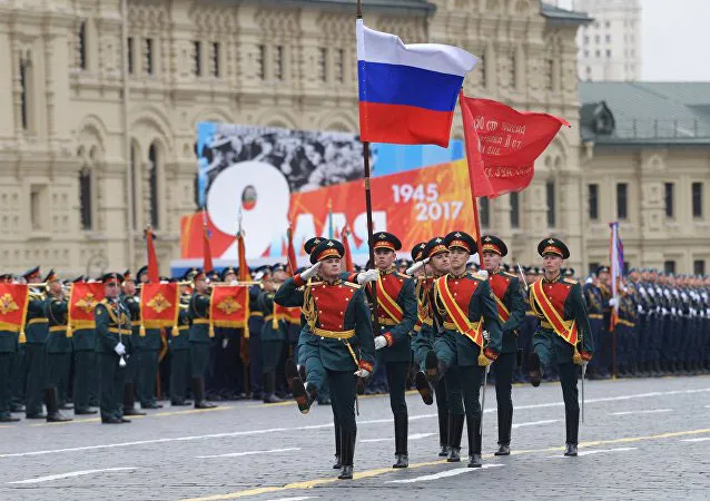 Nga diễu binh mừng 72 năm Ngày Chiến thắng chủ nghĩa phát xít ảnh 10