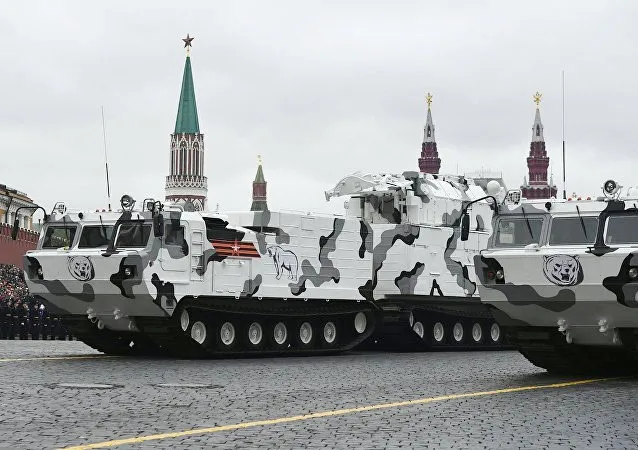 Nga diễu binh mừng 72 năm Ngày Chiến thắng chủ nghĩa phát xít ảnh 4