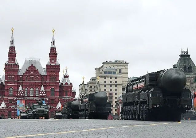 Nga diễu binh mừng 72 năm Ngày Chiến thắng chủ nghĩa phát xít ảnh 3
