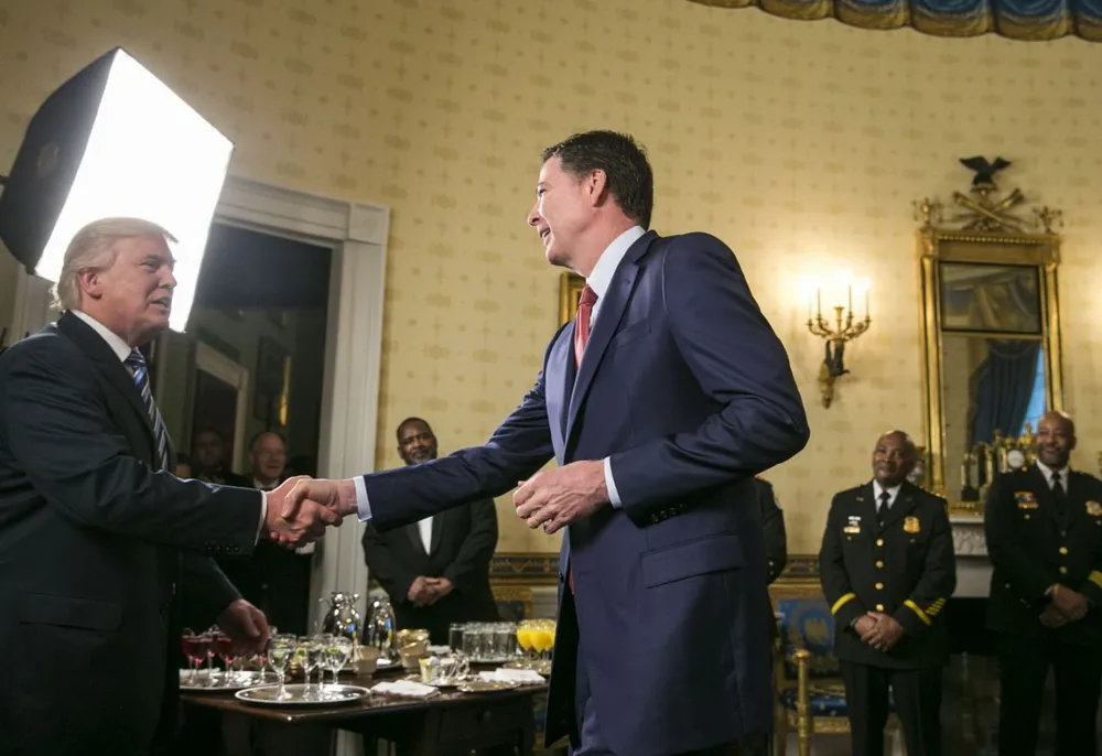 James Comey thúc đẩy điều tra về cuộc bầu cử 2016 trước khi bị sa thải ảnh 3