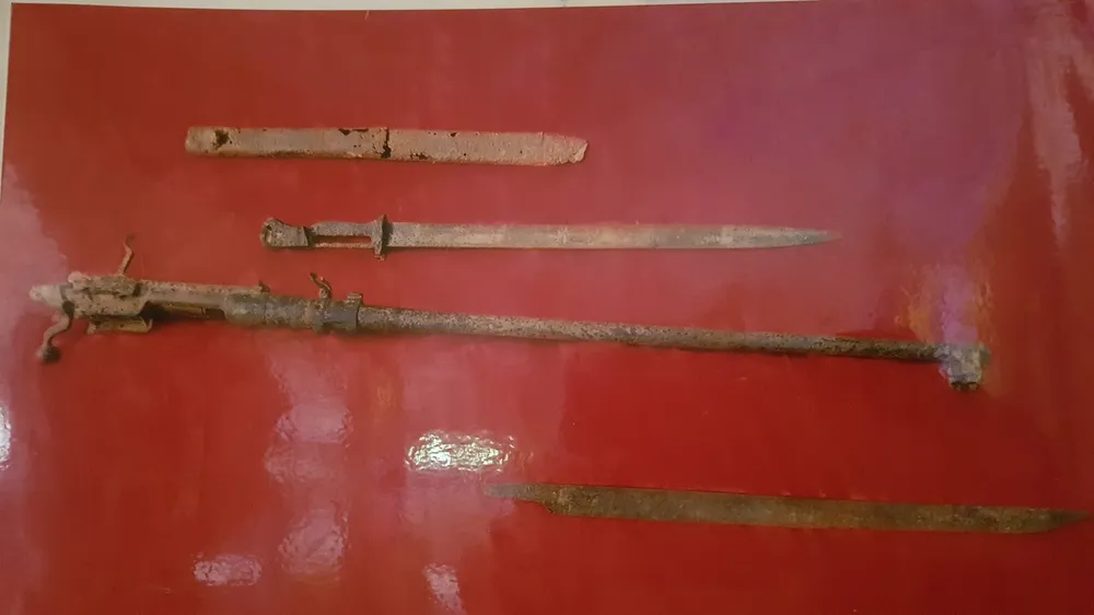 Phát hiện hiện vật của lãnh tụ Cần Vương tại nhà dân ở Quảng Bình ảnh 1