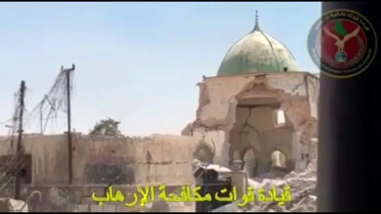Chiếm Đại thánh đường al-Nuri ở Mosul, Iraq tuyên bố kết thúc IS ảnh 1