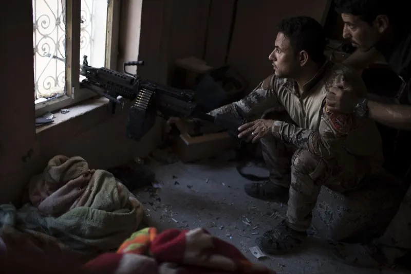 Chiếm Đại thánh đường al-Nuri ở Mosul, Iraq tuyên bố kết thúc IS ảnh 4