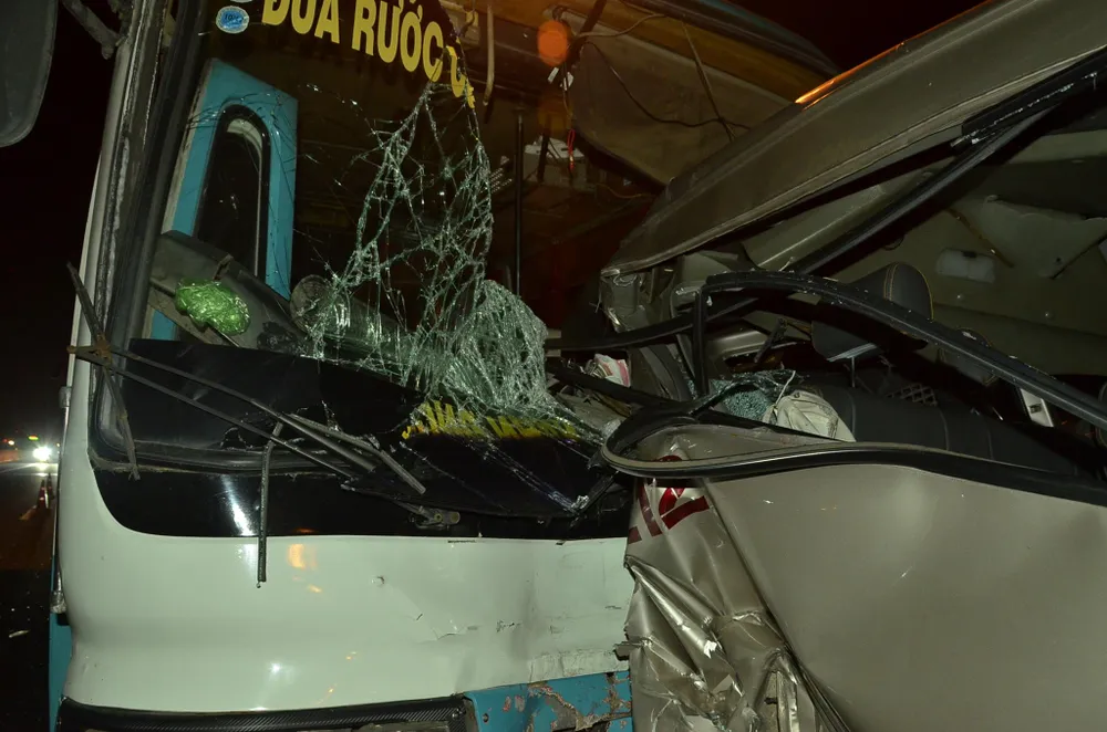 Hiện trường vụ tai nạn