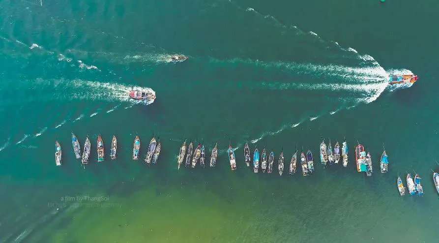 Tác giả Thắng Sói trải lòng về “Việt Nam - Bản hòa tấu không trung” ảnh 1