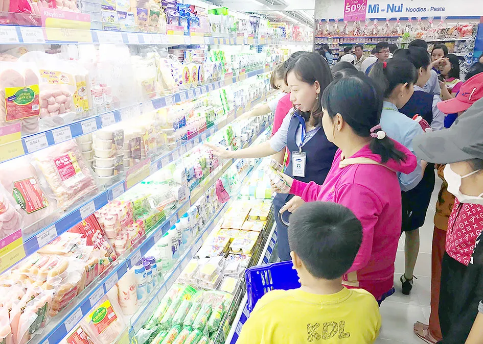 - Ngành chế biến lương thực thực phẩm ngày càng đa dạng chủng loại