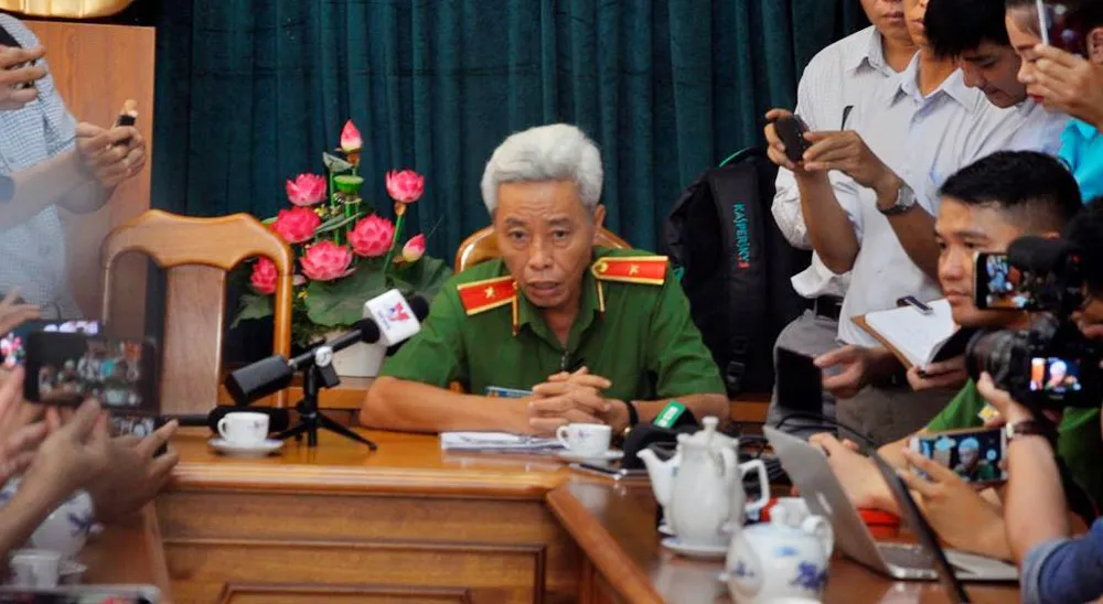 Thiếu tướng Phan Anh Minh: Nhóm trộm rút dao tấn công các "hiệp sĩ" diễn ra chỉ trong 13 giây ảnh 9