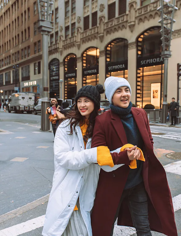 Đông Nhi, Ông Cao Thắng ra mắt video nhật ký du lịch “Love is journey” ảnh 1