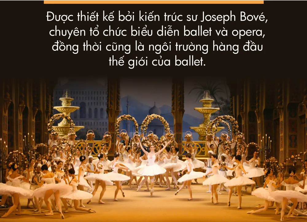 Những nhà hát nổi tiếng thế giới ảnh 3