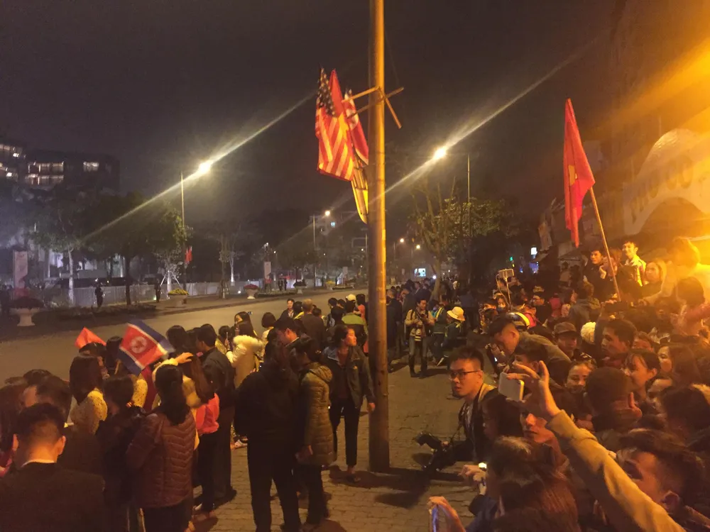 Tổng thống Mỹ Donald Trump đã đến Hà Nội ảnh 24