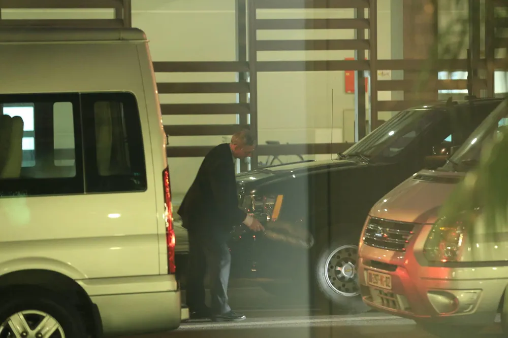 Tổng thống Mỹ Donald Trump đã đến Hà Nội ảnh 2