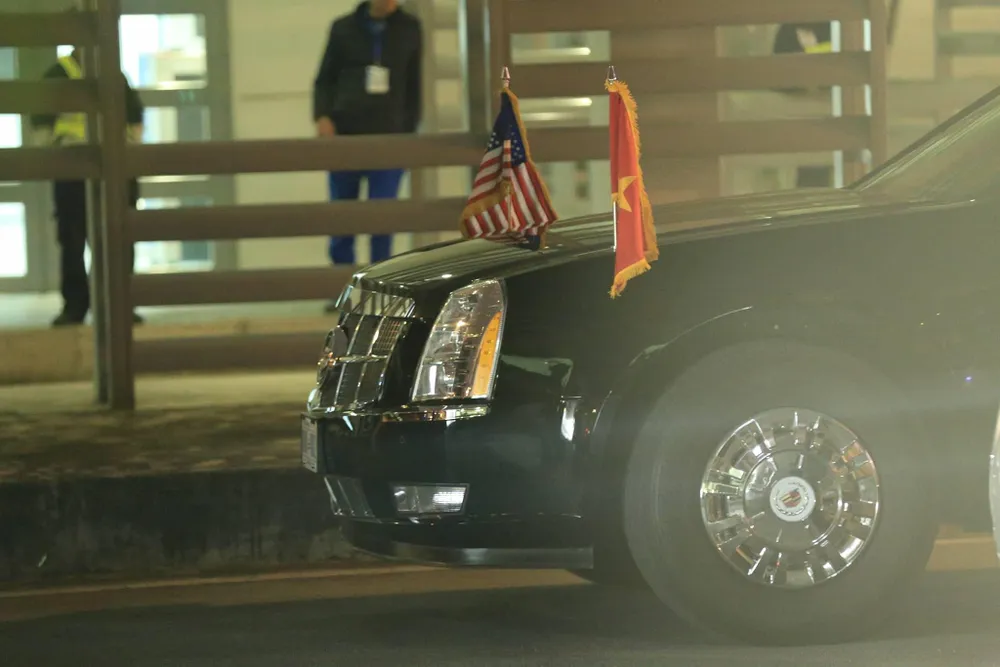 Tổng thống Mỹ Donald Trump đã đến Hà Nội ảnh 4