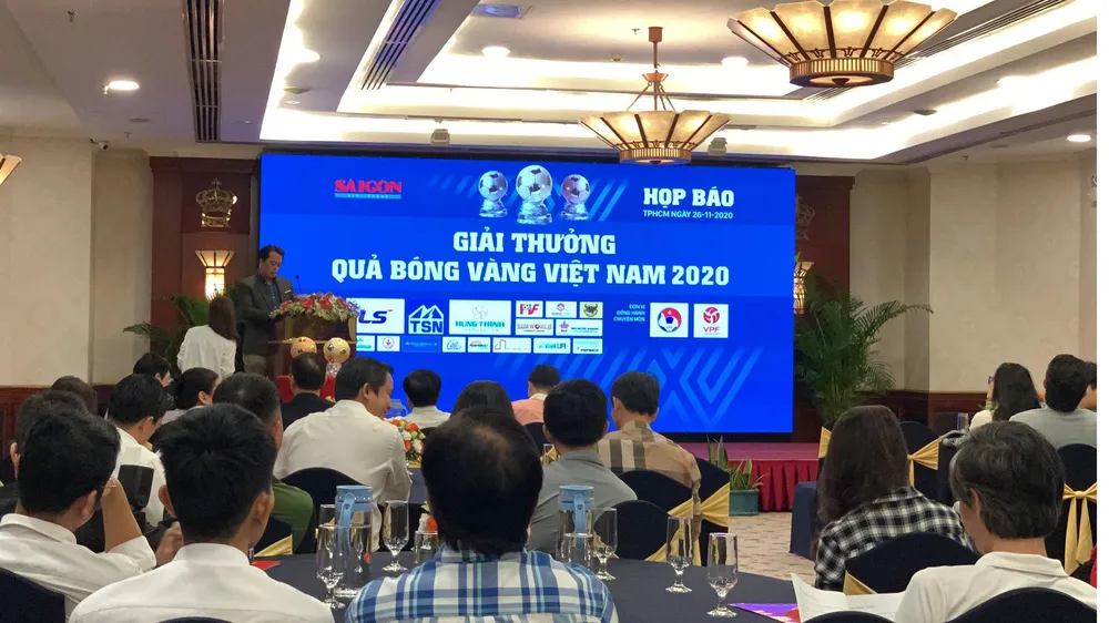 Họp báo công bố kế hoạch tổ chức Giải thưởng Quả bóng Vàng Việt Nam 2020 ảnh 2