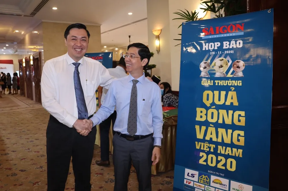 Họp báo công bố kế hoạch tổ chức Giải thưởng Quả bóng Vàng Việt Nam 2020 ảnh 10