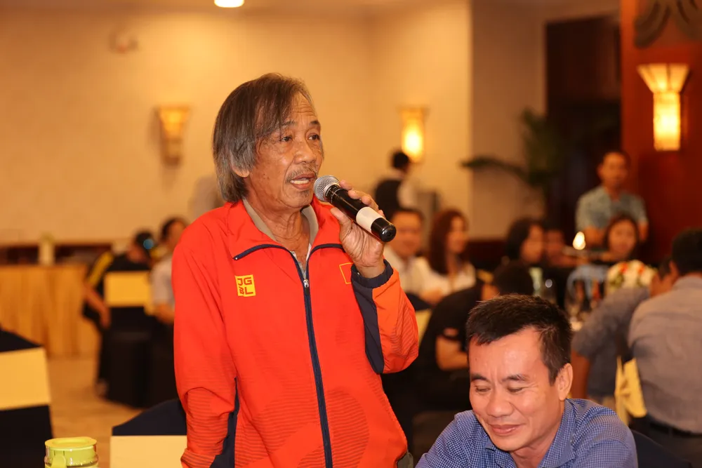 Họp báo công bố kế hoạch tổ chức Giải thưởng Quả bóng Vàng Việt Nam 2020 ảnh 5