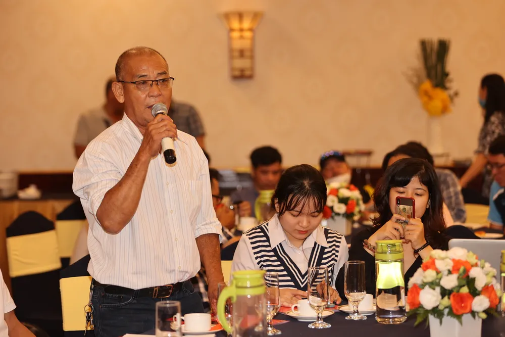 Họp báo công bố kế hoạch tổ chức Giải thưởng Quả bóng Vàng Việt Nam 2020 ảnh 7