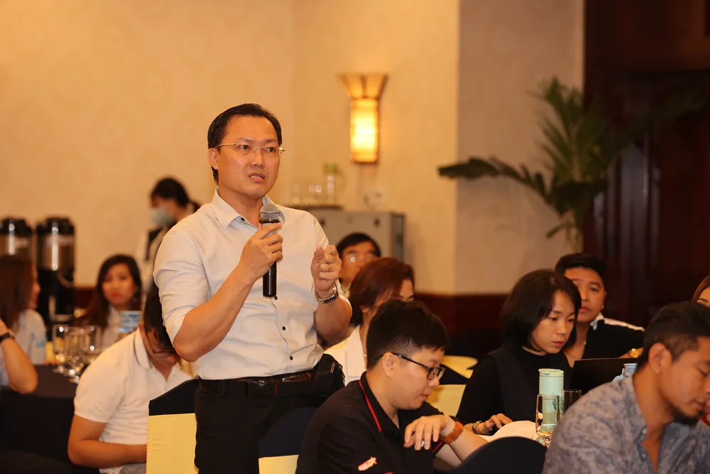 Họp báo công bố kế hoạch tổ chức Giải thưởng Quả bóng Vàng Việt Nam 2020 ảnh 9