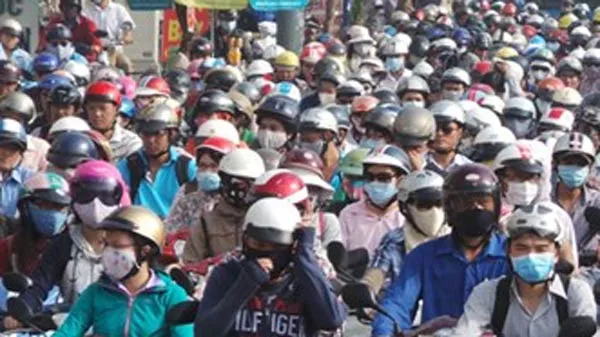 Vấn nạn tắc đường 