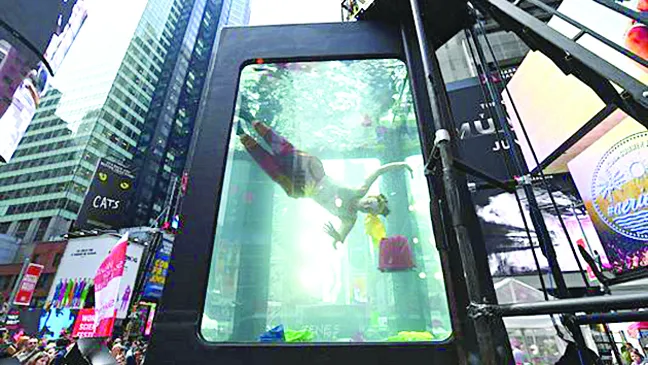 Nghệ sĩ biểu diễn ủng hộ chống biến đổi khí hậu