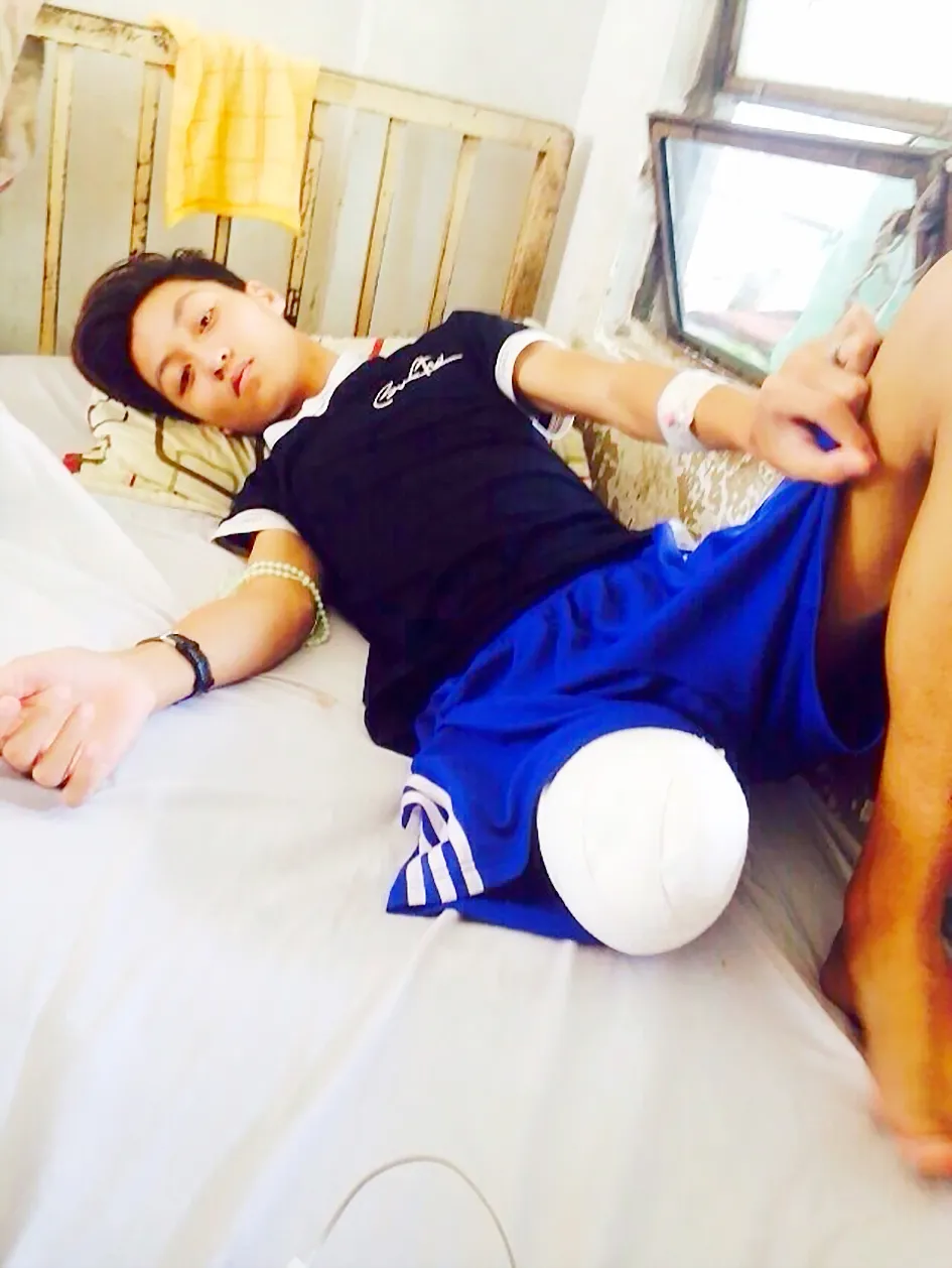 Người mẹ nghèo, 2 con cùng bệnh tật ảnh 1