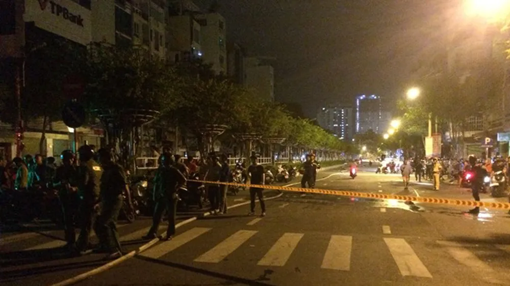 Cháy kinh hoàng tại kho chứa hàng gần Cảng Sài Gòn ở quận 4 ảnh 5