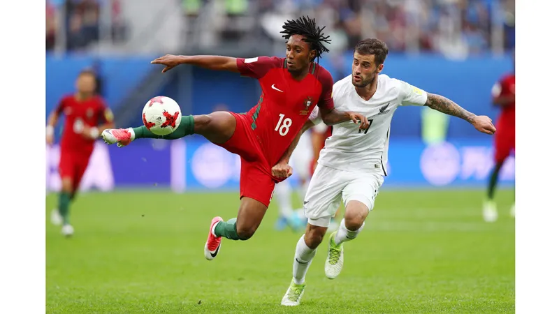 Bồ Đào Nha - Chile: Chung kết sớm ảnh 1