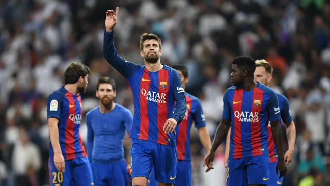 Barca có khoảng trống lớn ở vị trí trung vệ.