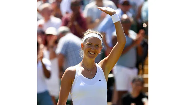 Victoria Azarenka, “bà mẹ một con” đang được chú ý.