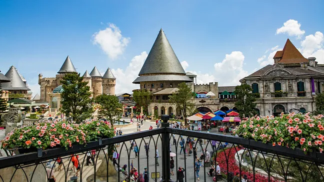 Vinh danh Sun World Ba Na Hills là "Khu du lịch hàng đầu Việt Nam 2017"