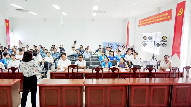 Tuyên truyền về an toàn, vệ sinh lao động