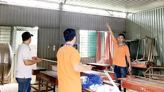 Ngày hè xanh tại Mã Đà ảnh 1