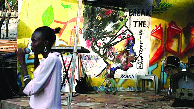 Nghệ thuật vì hòa bình