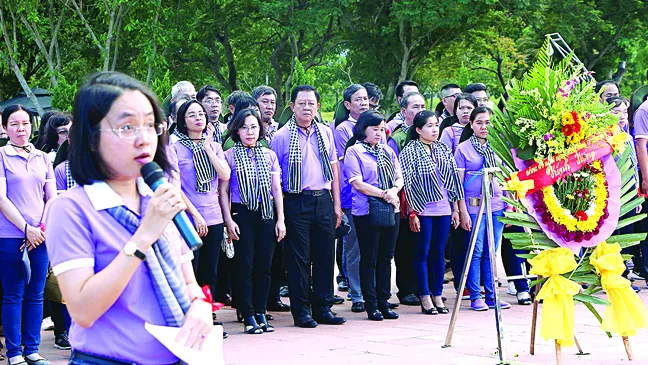 Hành trình tri ân -  tiếp lửa truyền thống 2017 ảnh 3