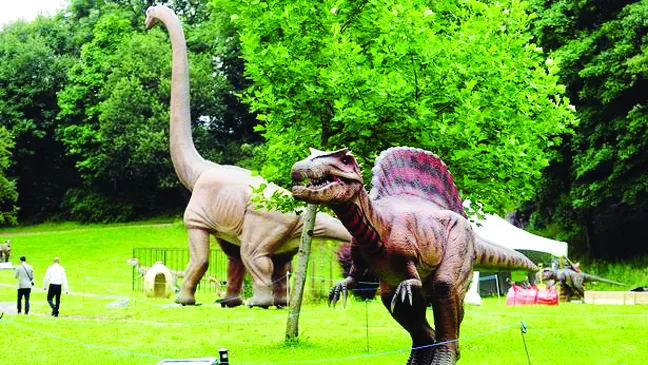 Vườn thú tiền sử ở London