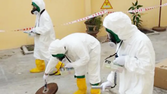 Nhật Bản phát triển thiết bị dò hạt nhân trong hành lý