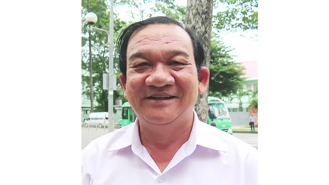 Giám đốc Sở LĐTB-XH TPHCM Lê Minh Tấn