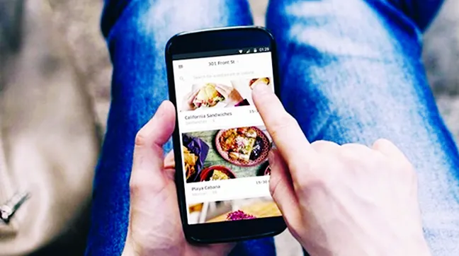 Gọi món về nhà