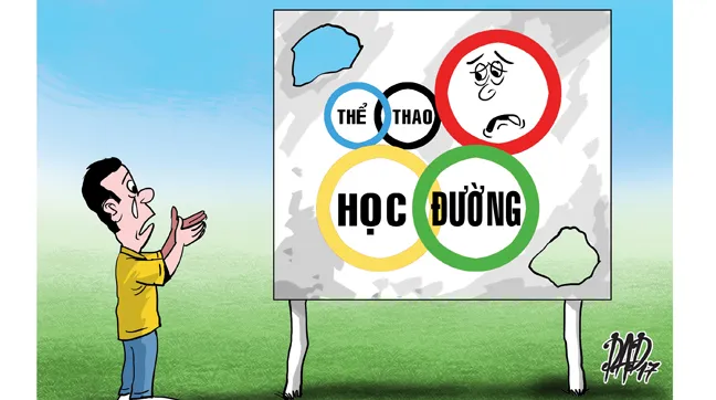 Đánh trống bỏ dùi