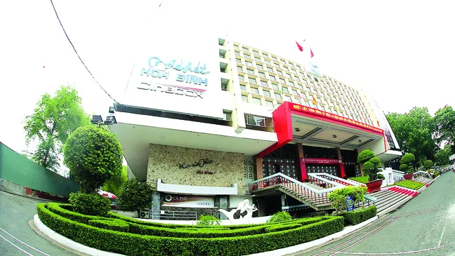 Nhà hát Hòa Bình -  nơi diễn ra nhiều hoạt động văn hóa của TPHCM