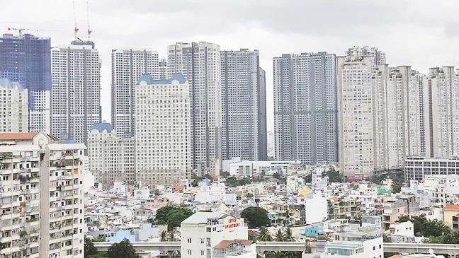 Diện tích tối thiểu để tách thửa tại quận 2 sẽ còn 80m2 đối với đất trống và 50m2 đối với đất có nhà 											ảnh: Huy Anh