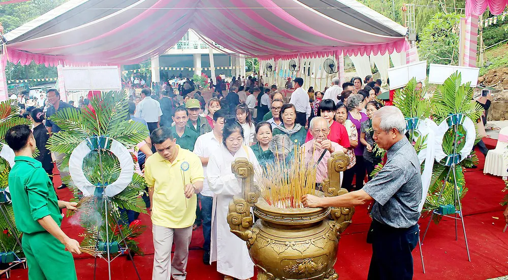 Từ vùng đất cách mạng  trở thành điểm du lịch 