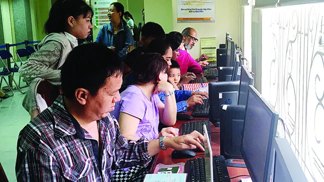 Tiếp thị dịch vụ công trực tuyến từ phường xã