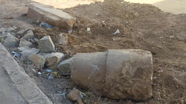 Phát hiện cổ vật trong lúc thi công đường ảnh 2