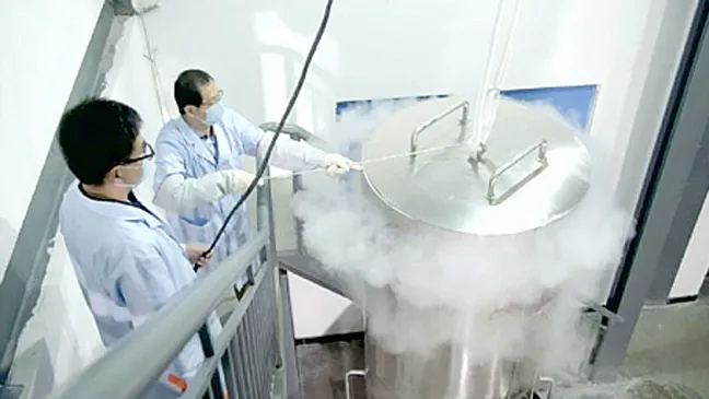 Ướp xác mong sống lại