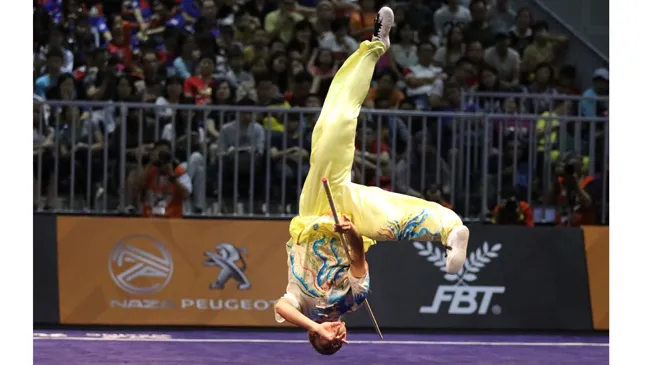  Dương Thúy Vi giành HCV đầu tiên cho đoàn thể thao Việt Nam ảnh 6